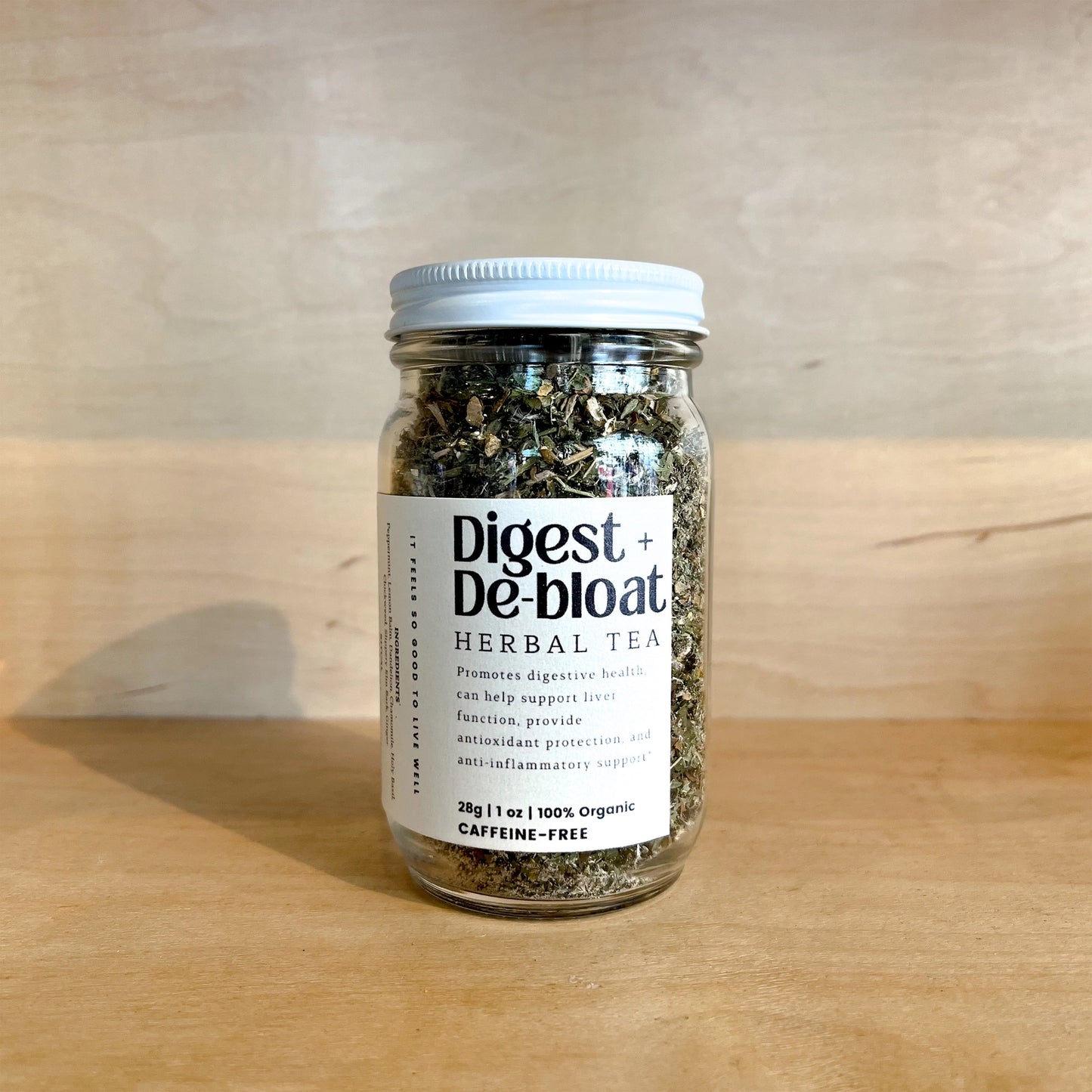 Slim & Soothe Loose Leaf Herbal Tea
