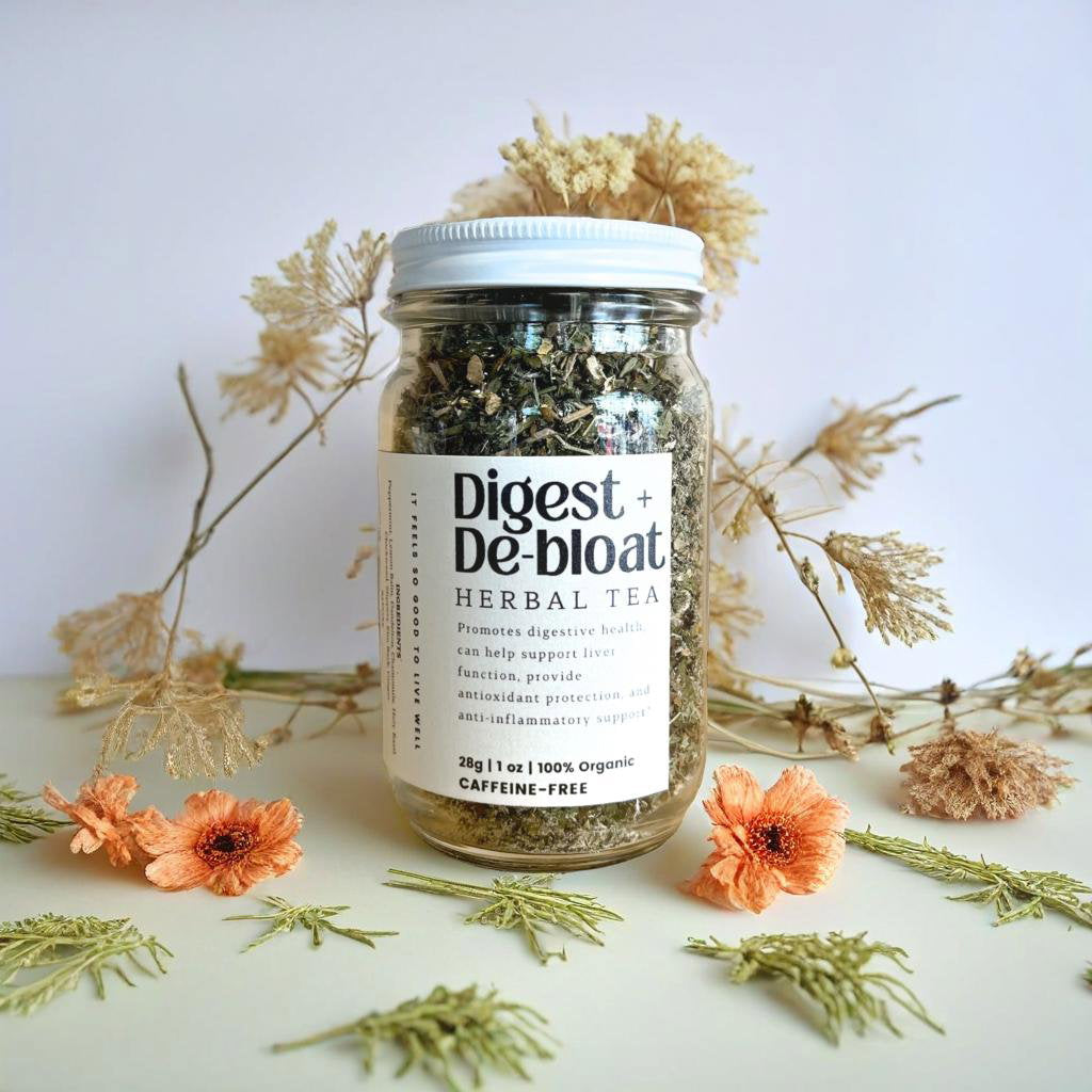 Slim & Soothe Loose Leaf Herbal Tea