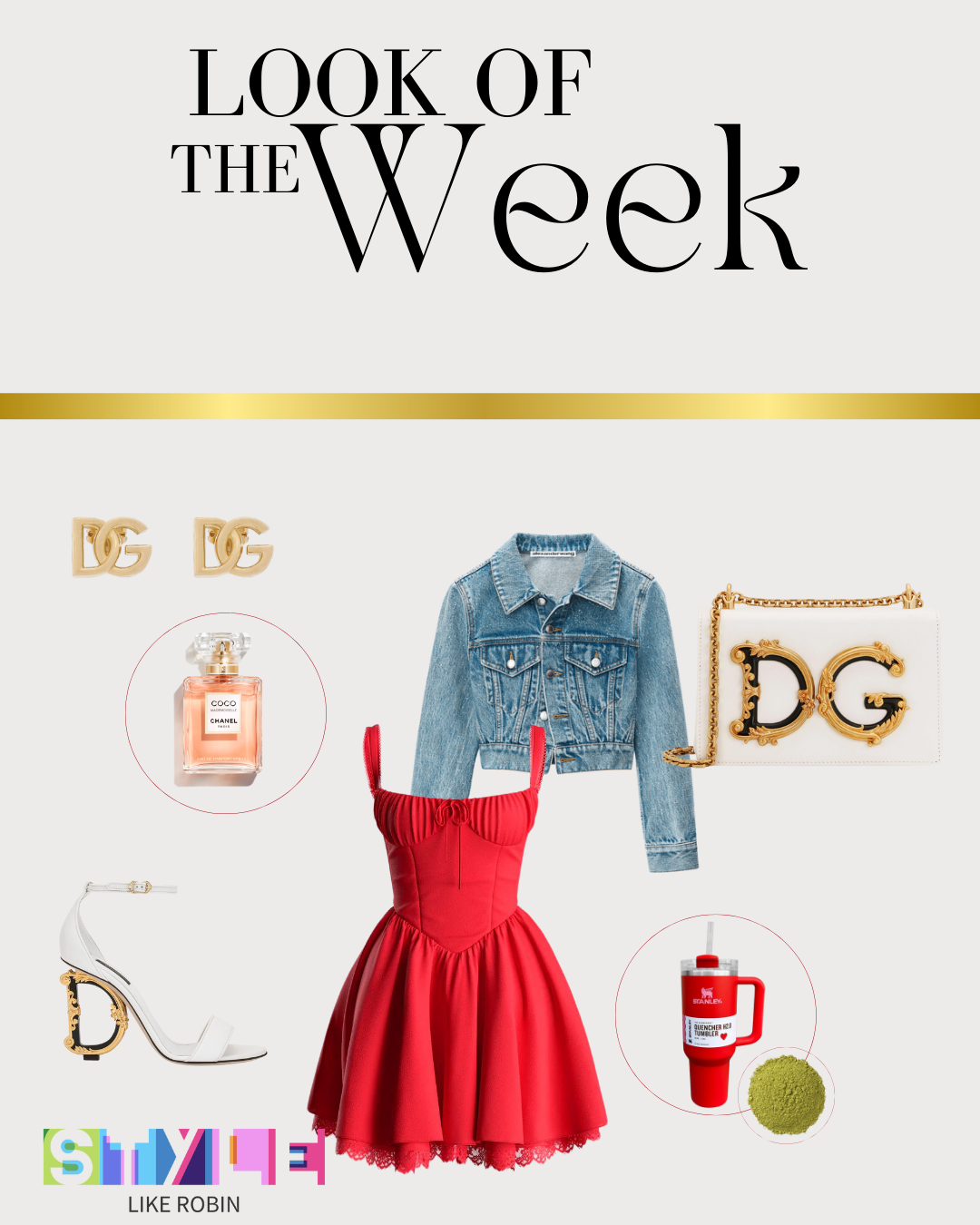 LOOK OF THE WEEK | MAY