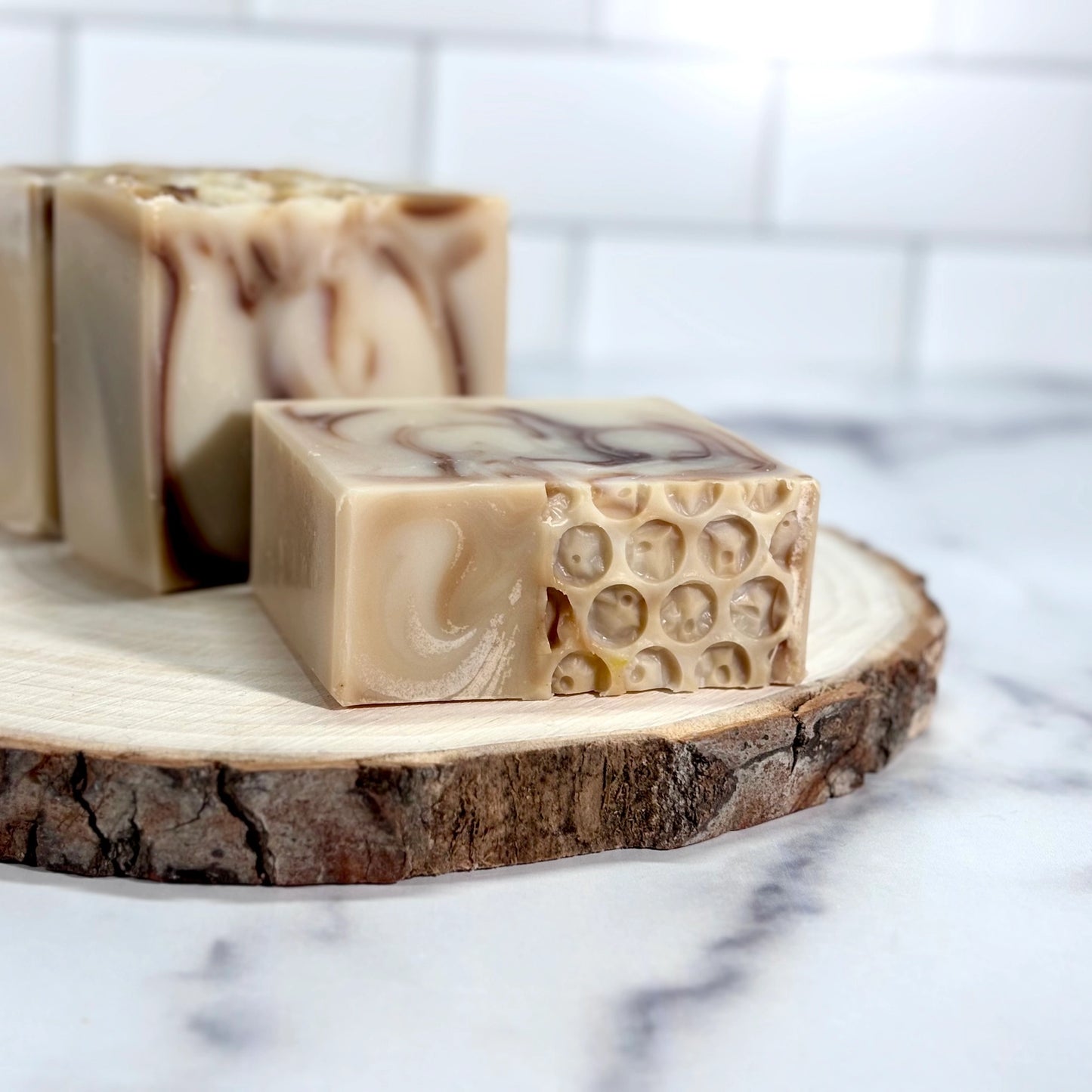 Luxe Milk & Honey Soap Bar  [Pre-Order]