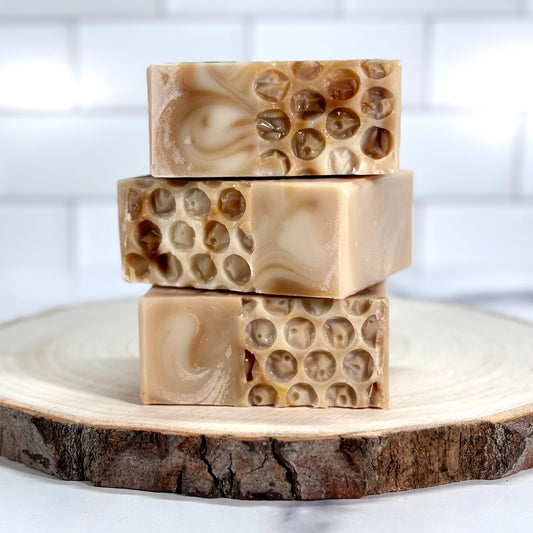 Luxe Milk & Honey Soap Bar  [Pre-Order]