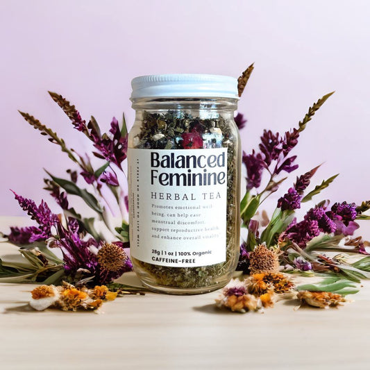 Divine Femininity Loose Leaf Herbal Tea