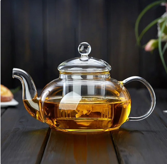 Clear Tea Kettle